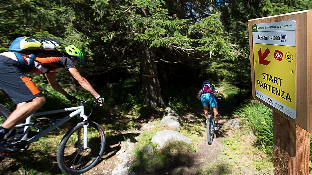 Tour MTB Ötzi-Trail